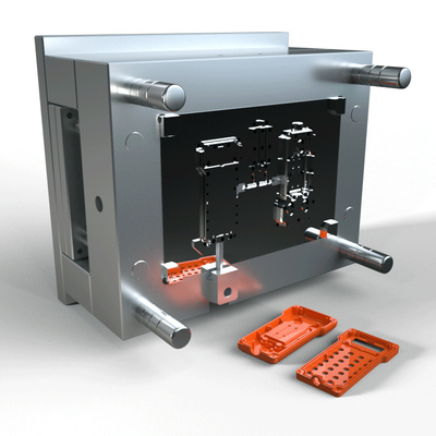 Precision Plastic Injection Moulding PVC Molding For Controller Plastic Enclosure