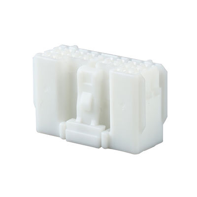 Electronic Connector Injection Molding Precision Plastic Enclosure