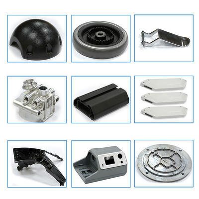 718 Nak80 Two Color Injection Molding Process Stationery Plastic Injection Overmolding