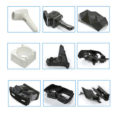 718 Nak80 Two Color Injection Molding Process Stationery Plastic Injection Overmolding