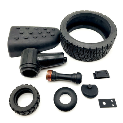 Fkm Silicone Injection Molding Szomk Plug Protector Mould For Irregular Part