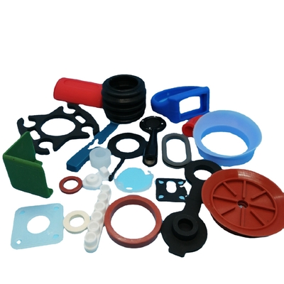 Fkm Silicone Injection Molding Szomk Plug Protector Mould For Irregular Part